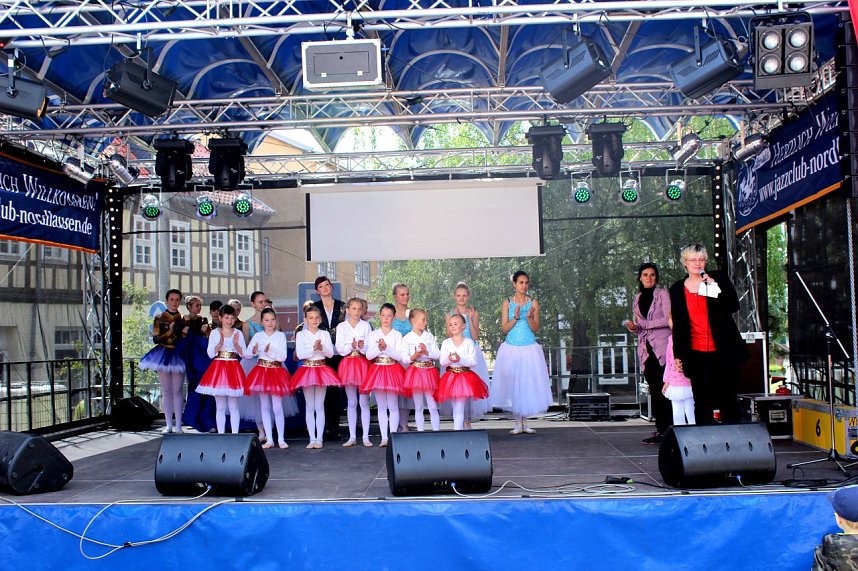 Die Eleven des Tanzstudio Radeva