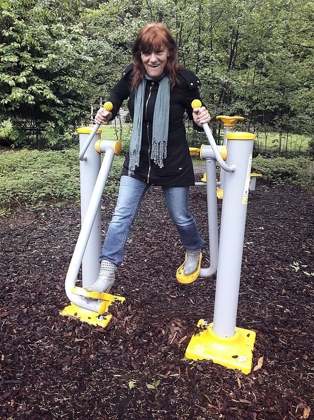 Unterwegs in Bad Sachsa