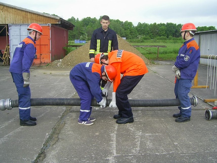 Pr&uuml;fung zur Jugendflamme II