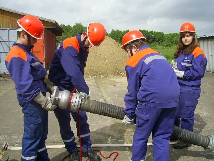 Pr&uuml;fung zur Jugendflamme II