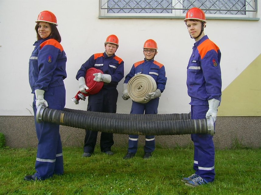 Pr&uuml;fung zur Jugendflamme II