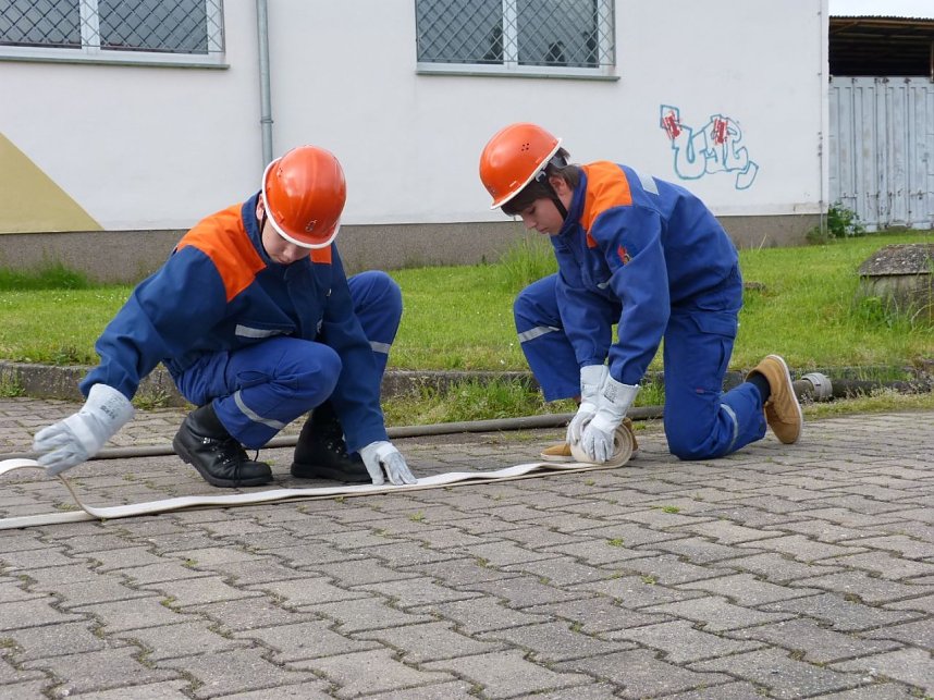 Pr&uuml;fung zur Jugendflamme II