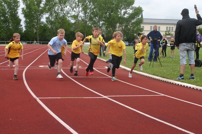 Er&ouml;ffnung der Leichtathletiksaison