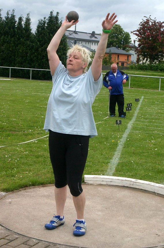 Er&ouml;ffnung der Leichtathletiksaison