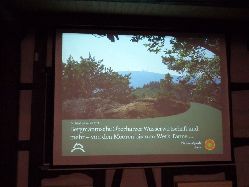 Vortrag im Tabakspeicher