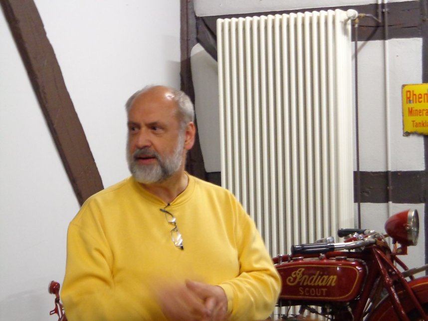 Vortrag im Tabakspeicher