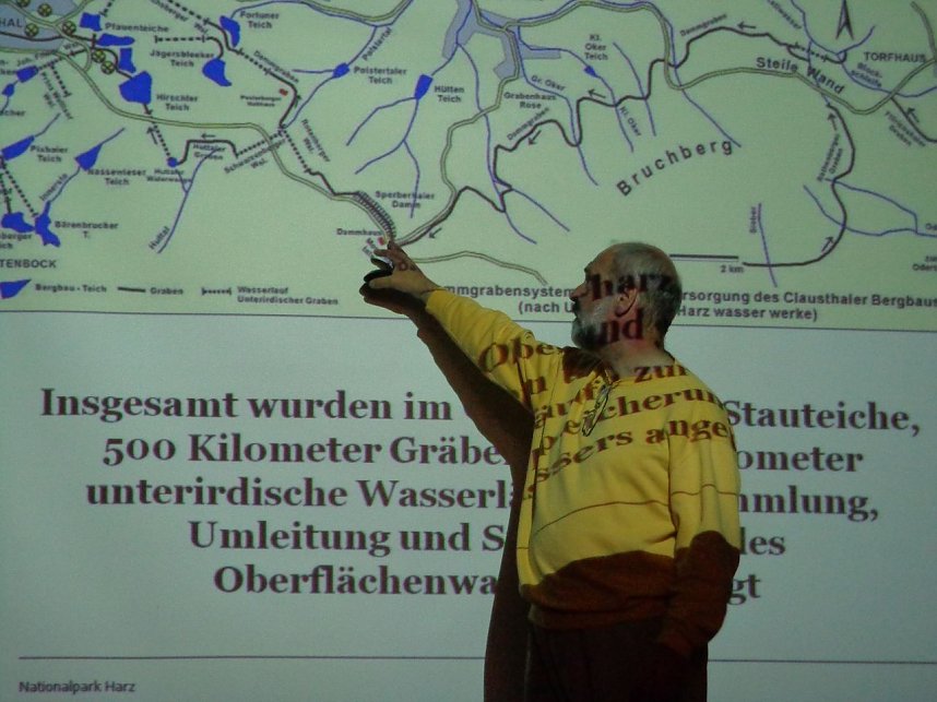 Vortrag im Tabakspeicher