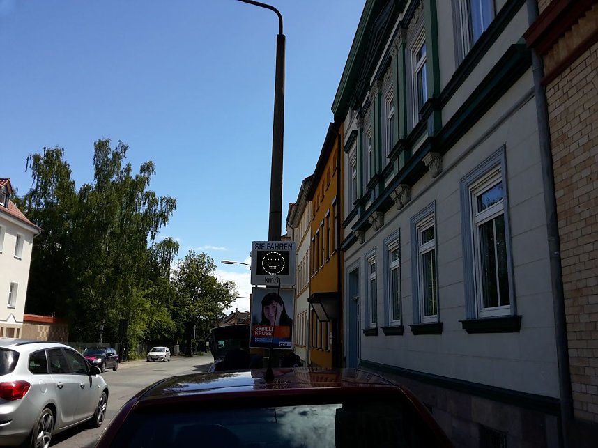 L&auml;cheln oder nicht