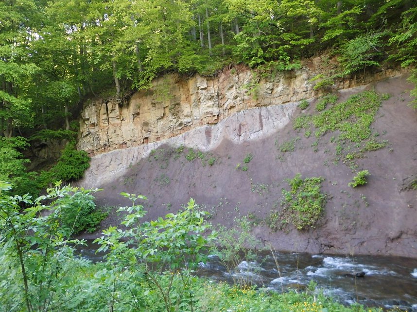 Begehung an der Langen Wand