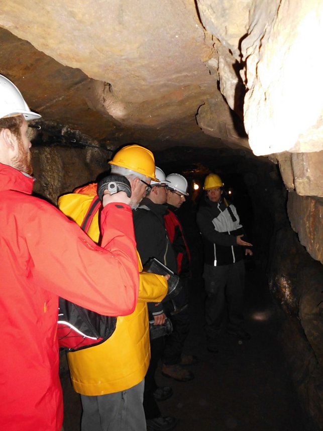 Begehung an der Langen Wand