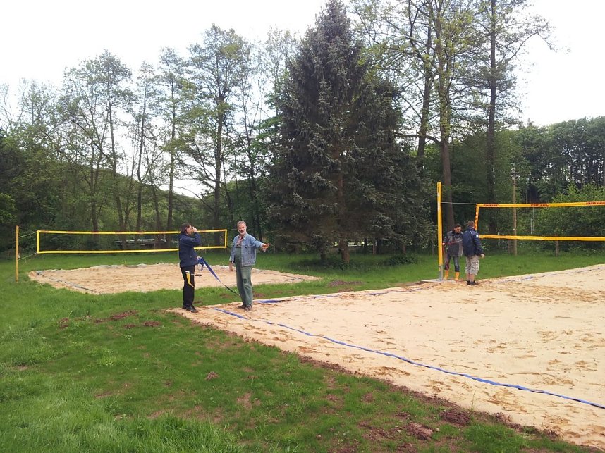 Die Badesaison ist er&ouml;ffnet