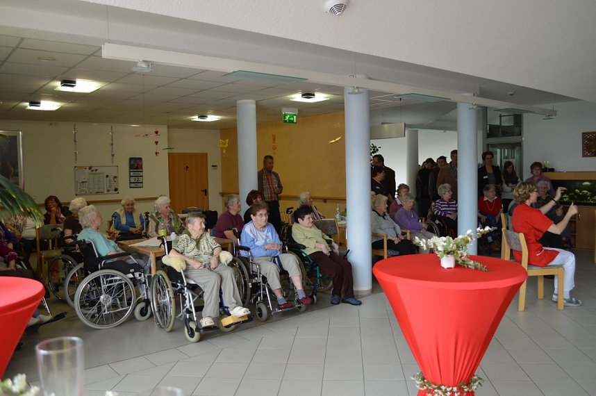 15 Jahre DRK Pflegeheim Heringen