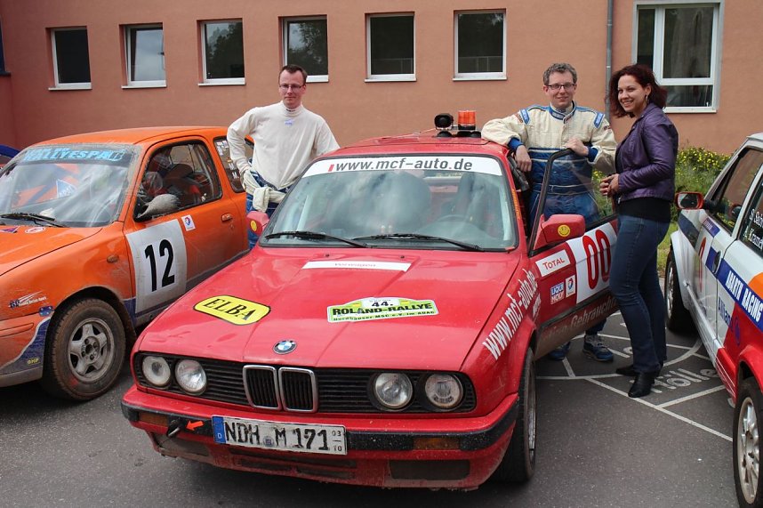 Start frei f&uuml;r die 44. Roland Rallye