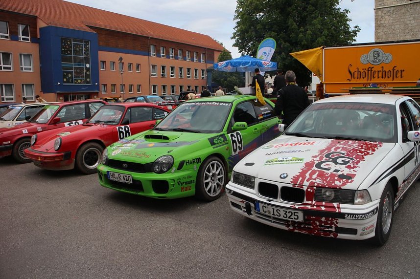 Start frei f&uuml;r die 44. Roland Rallye
