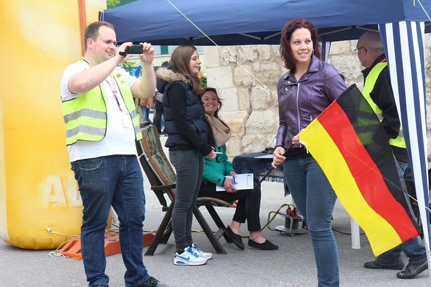 Start frei f&uuml;r die 44. Roland Rallye