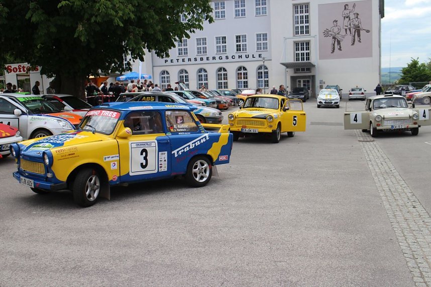 Start frei f&uuml;r die 44. Roland Rallye