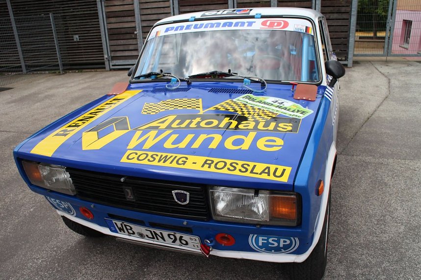 Start frei f&uuml;r die 44. Roland Rallye