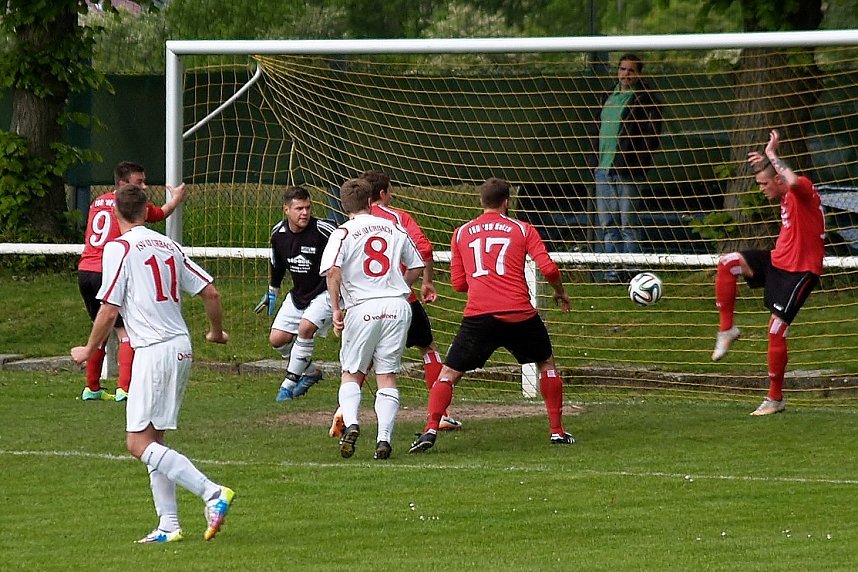 Salza unterliegt Urbach mit 0:1