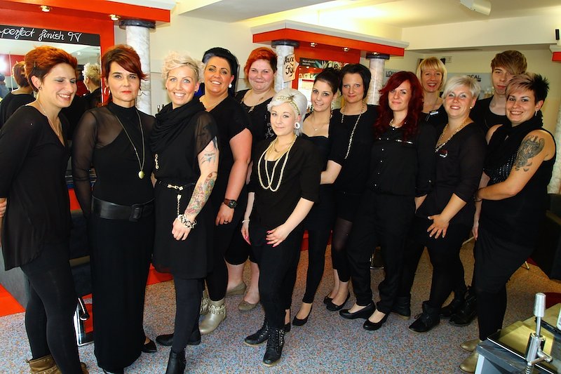 Gesteckt und gestylt