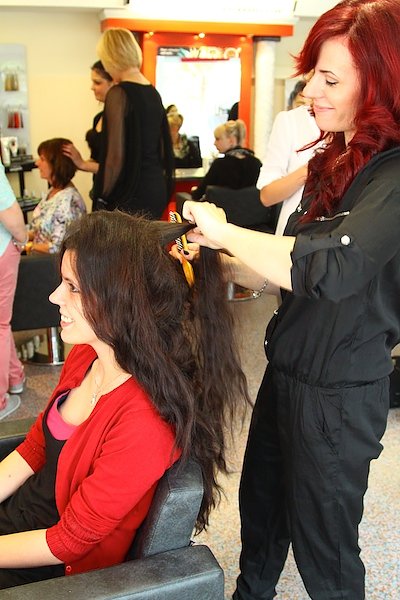 Gesteckt und gestylt