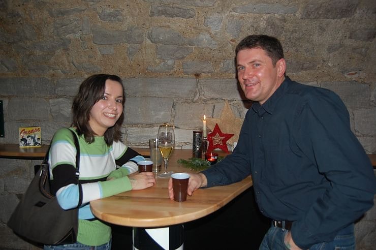 H&uuml;tten Gaudi im Grease.NNZ-City Scout on Tour