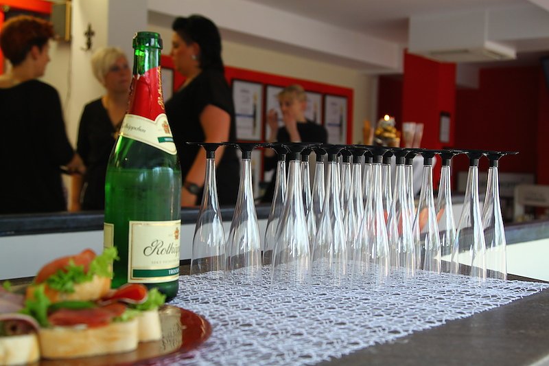 Gesteckt und gestylt