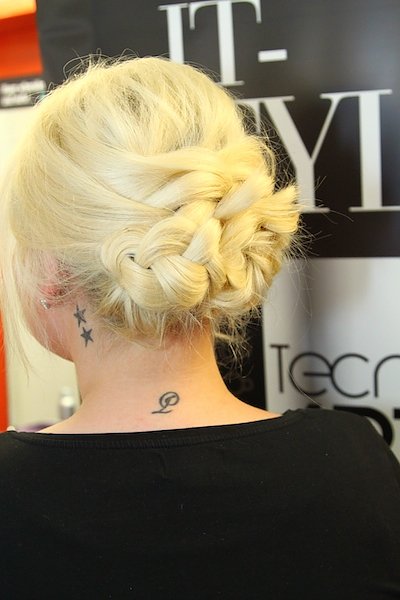 Gesteckt und gestylt