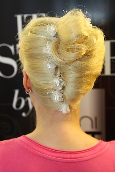 Gesteckt und gestylt