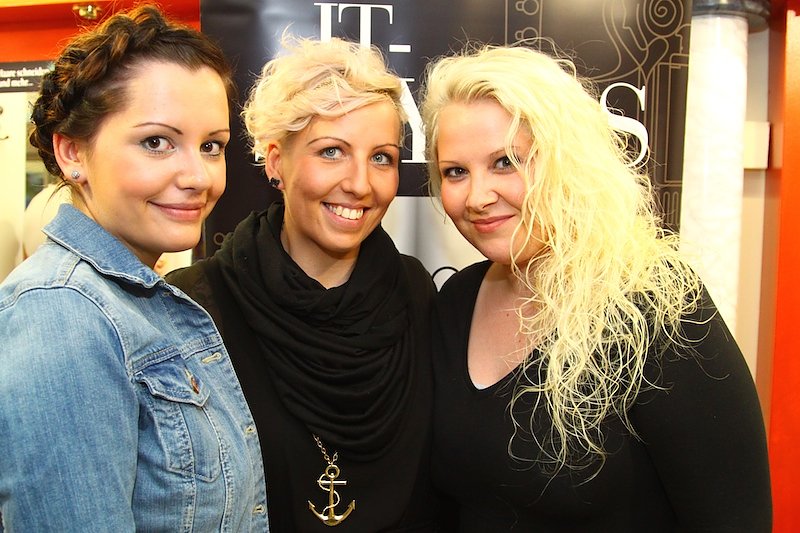 Gesteckt und gestylt