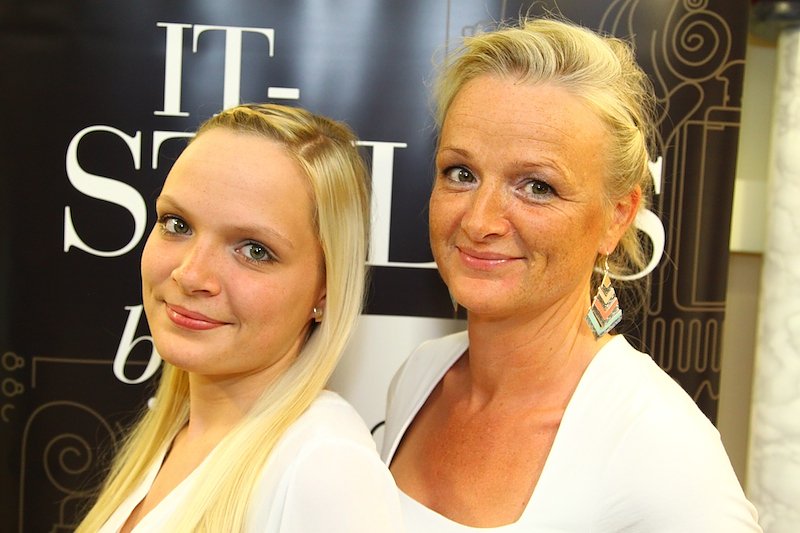 Gesteckt und gestylt