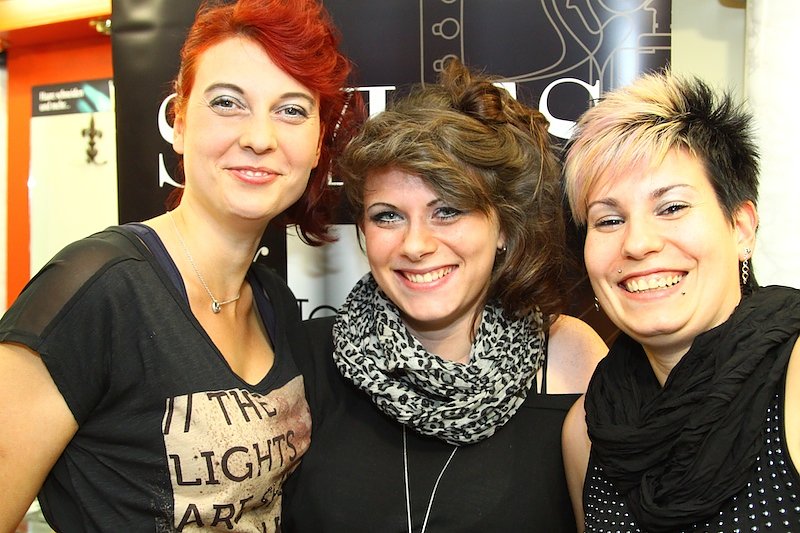 Gesteckt und gestylt