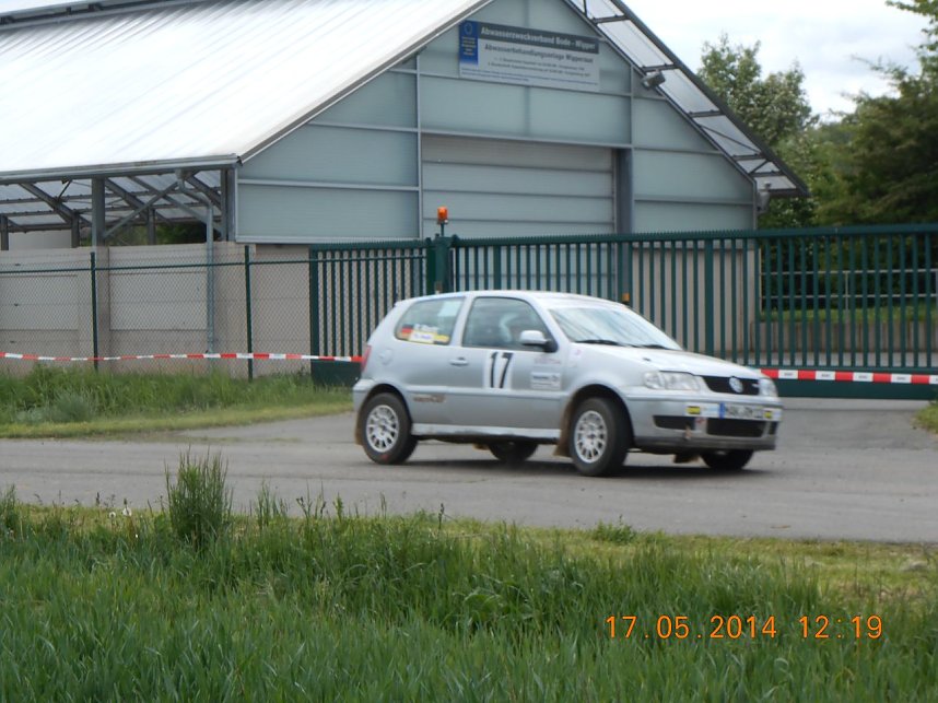 Roland-Rallye bei Niedergebra