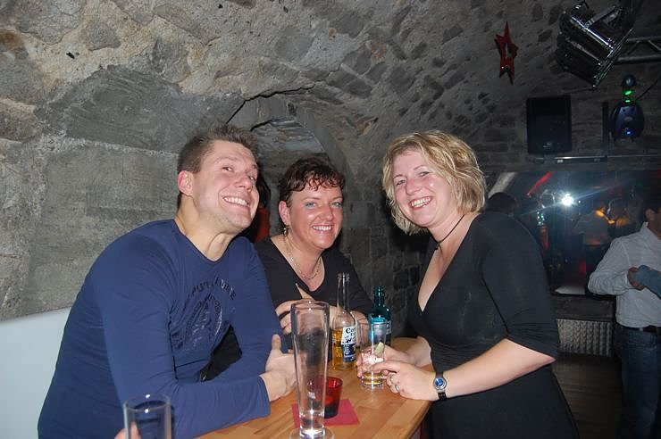 H&uuml;tten Gaudi im Grease.NNZ-City Scout on Tour