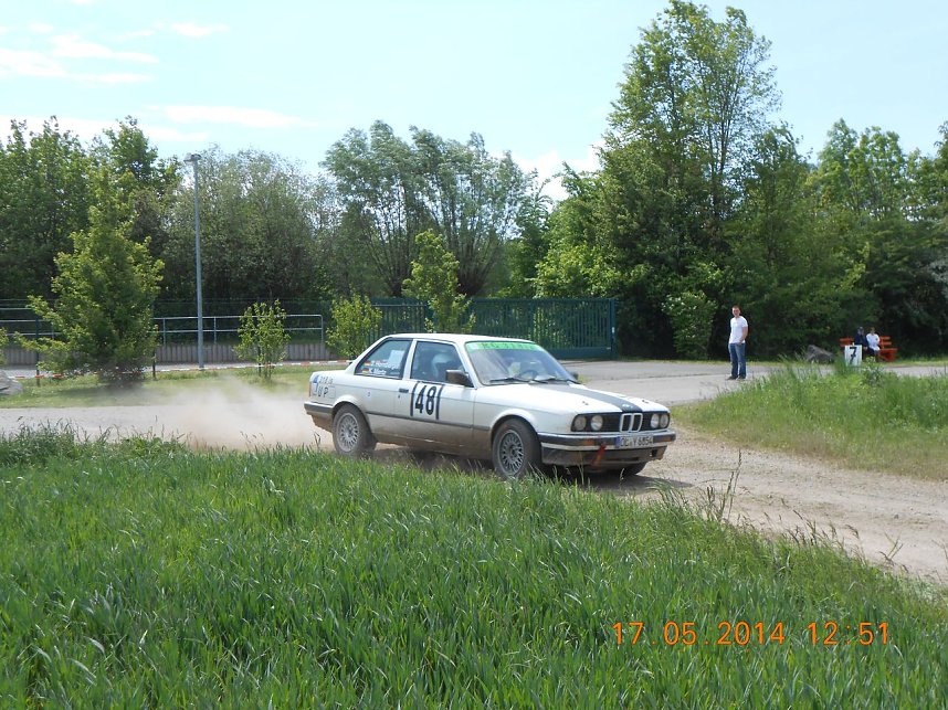 Roland-Rallye bei Niedergebra