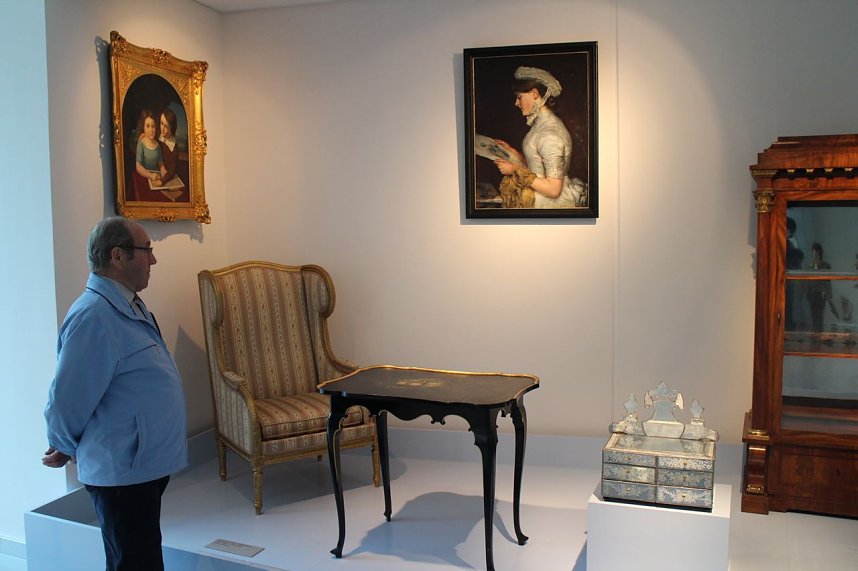 Museumstag in der Flohburg