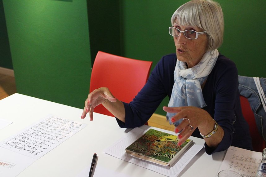 Museumstag in der Flohburg