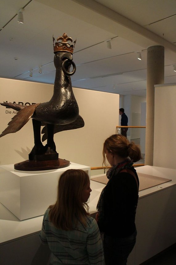 Museumstag in der Flohburg