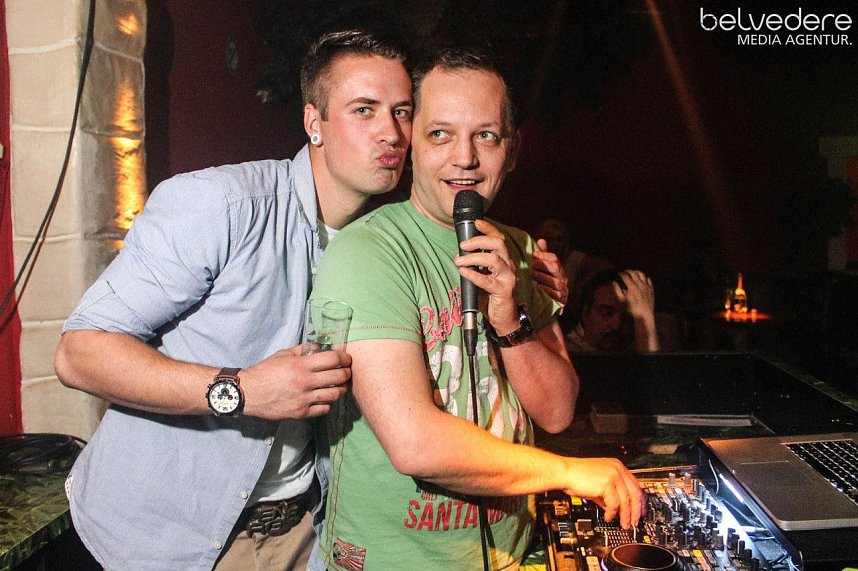 Party im Nordh&auml;user Sax