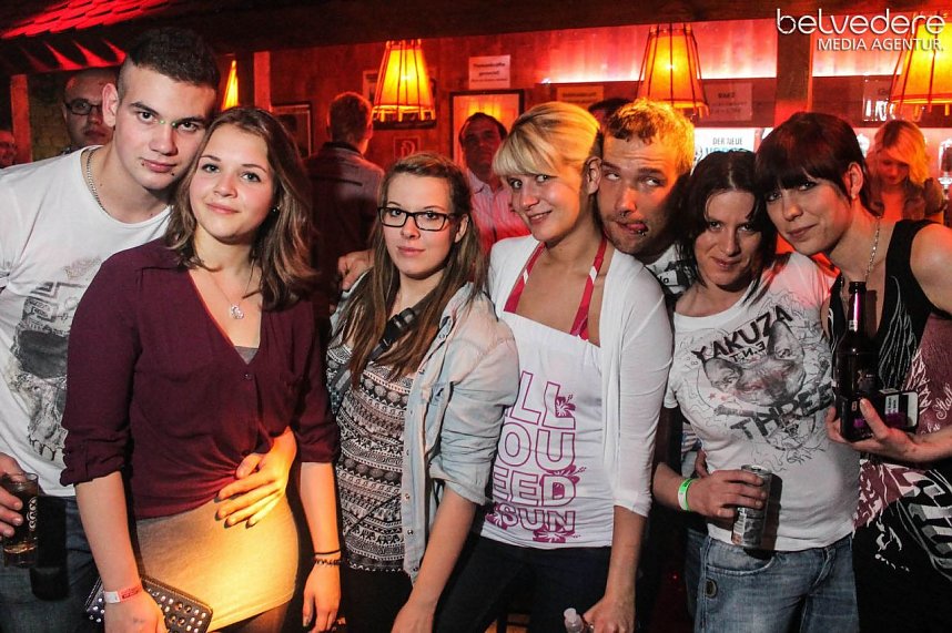 Party im Nordh&auml;user Sax