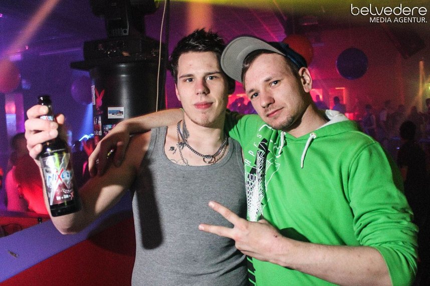 Party im Nordh&auml;user Sax