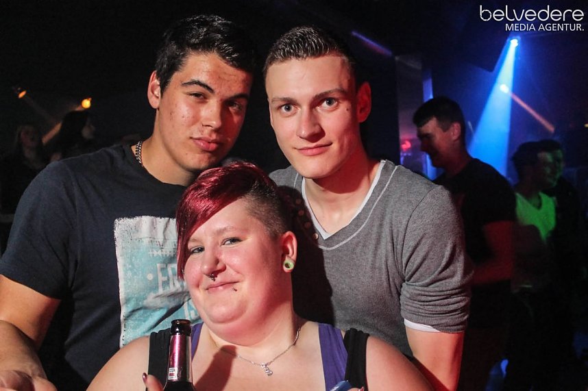 Party im Nordh&auml;user Sax