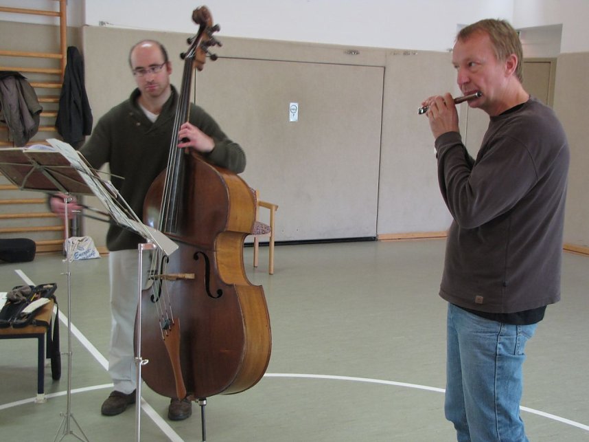 Musiker zu Besuch im St. Martin