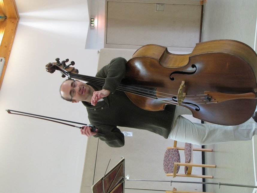 Musiker zu Besuch im St. Martin