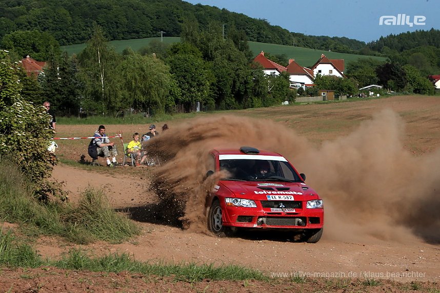 Rallye-Feeling in und um Nordhausen