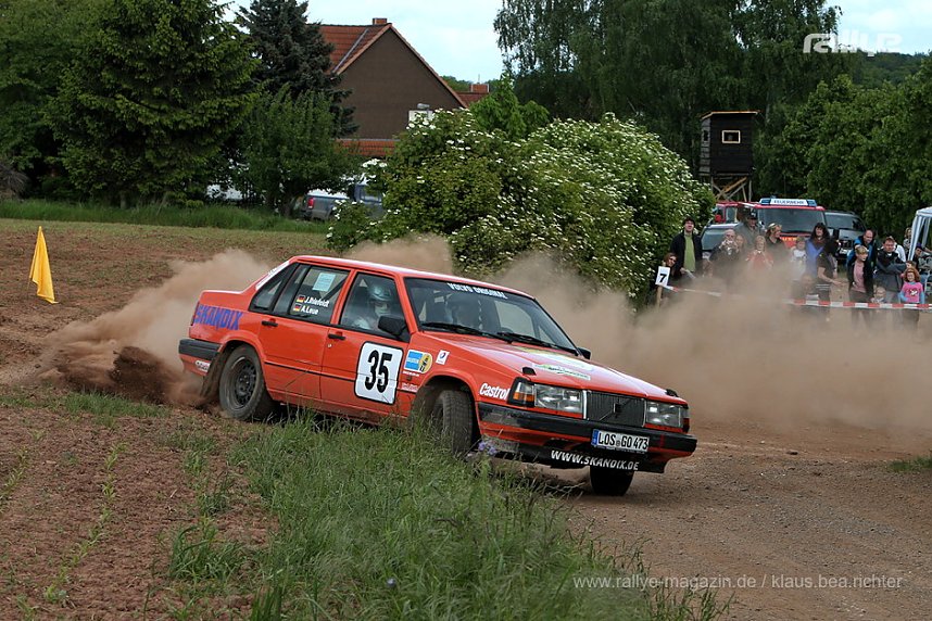 Rallye-Feeling in und um Nordhausen