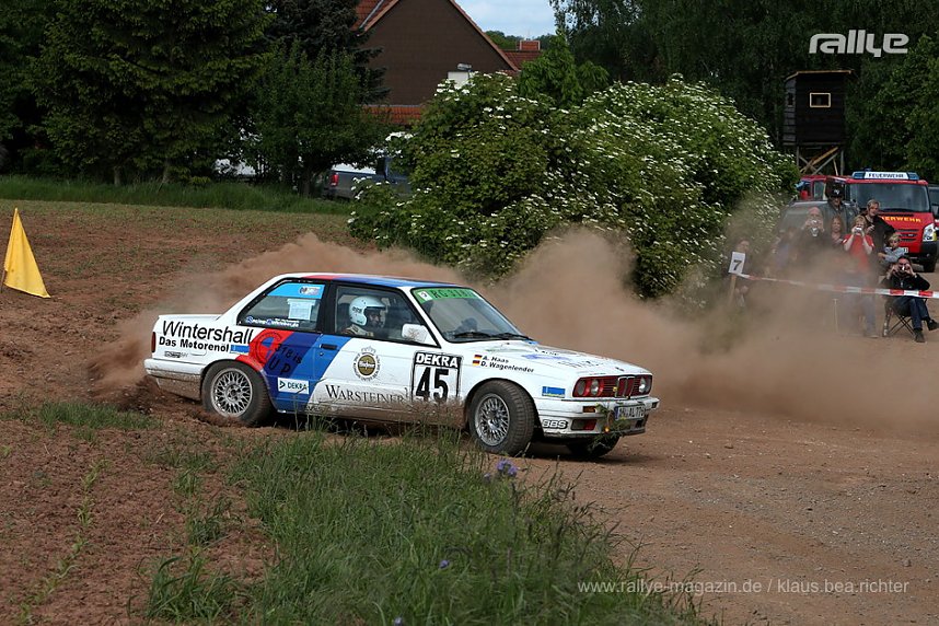 Rallye-Feeling in und um Nordhausen