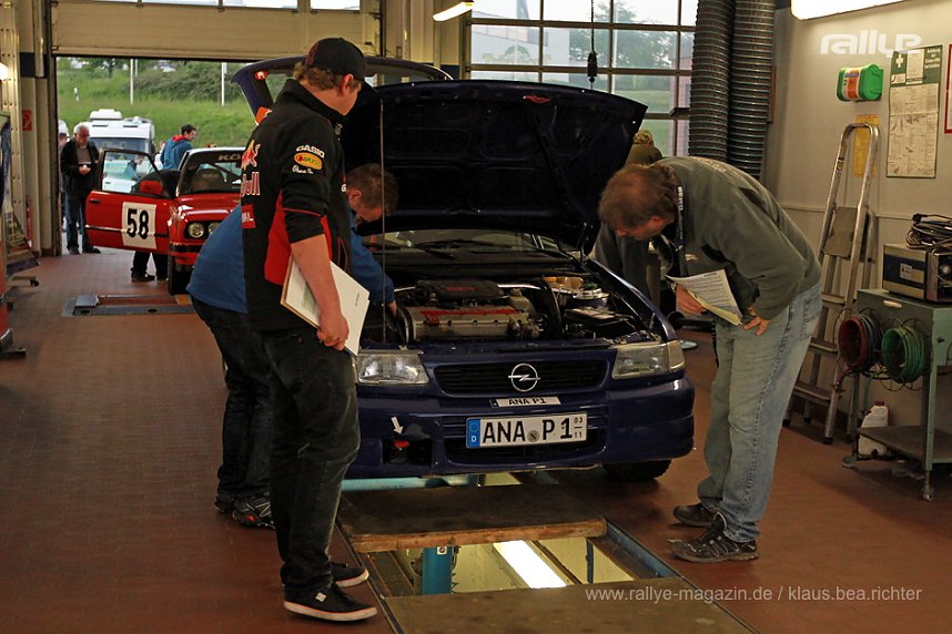 Rallye-Feeling in und um Nordhausen