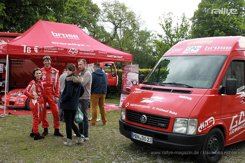 Rallye-Feeling in und um Nordhausen