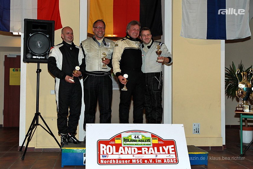Rallye-Feeling in und um Nordhausen