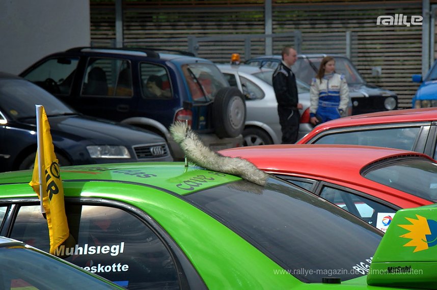 Rallye-Feeling in und um Nordhausen